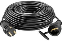 Удлинитель-шнур силовой Stayer 3700Вт 1 гнездо 30м, КГ 3х1,5 мм2 Арт. 55026-30