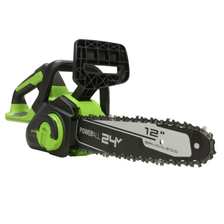 Пила акк. GREENWORKS GD24CS30K4 24V*4Ач 12" 3/8" 1.1мм 45зв. 1 акк и ЗУ Арт. 2007007UB