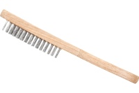 Корщетка дерев.ручкой 5-ти рядная FIT Арт. 38405