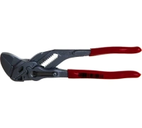 Клещи переставные 180мм KNIPEX зев 40 мм, хром, обливные ручки Арт. KN-8603180