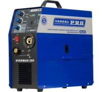 Полуавтомат AURORA OVERMAN 200 Mosfet 40-200А 5.6кВт 0.6-1.0мм 220В Арт. 13709