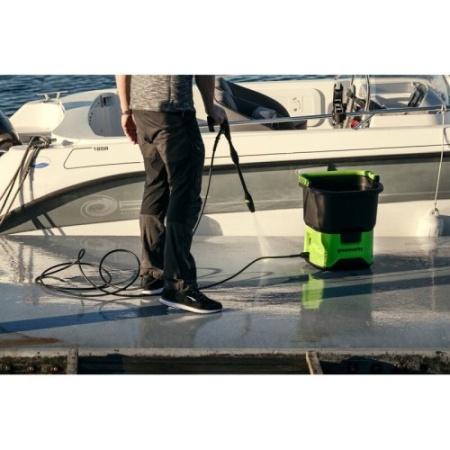 Мойка аккумуляторная GREENWORKS GDC40 40V 300л/час 70 бар, без акб и ЗУ Арт. 5104507