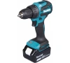 Дрель-шуруповерт акк Makita DDF490SFJ 18В 2*3Ач Li-ion 50Нм Арт. DDF490SFJ