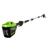 Сучкорез Greenworks GD60PST25, 60v, 25 см, без АКБ и ЗУ (аккумуляторный)