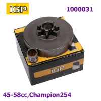 Звёздочка ведущая 0.325"-7 (Китайские пилы 45-58сс,Champion254 ) монолит+подшипник Арт. 1000031