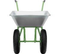 Тачка строит. 2-х кол. 120кг 65л Сибртех Арт. 689135