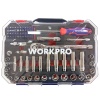 Набор инструментов 3/8" 75шт WORKPRO Арт. WP202524