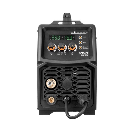 Полуавтомат СВАРОГ REAL SMART MIG 200 30-200А 6.8кВт 0,6-1мм 220В Арт. N2A5