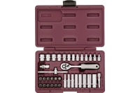 Набор инструмента универсальный 38 предметов 1/4" UTS0038 Thorvik Арт. 52056