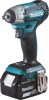 Гайковерт акк. уд. Makita DTW180RFE 18V*3Ah Li-Ion 3/8" М16 180Нм 2 АКК. и ЗУ Арт. DTW180RFE