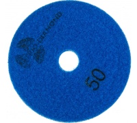 Круг шлифовальный АГШК (черепашка) Trio-Diamond 100мм 50 (сухая шлифовка) Арт. 360050
