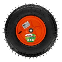 Колесо пневматическое 4.80/4.00-8 400мм PALISAD внутренний диаметр 12мм Арт. 69080