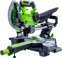 24V Торцовочная пила акк.GD24MS216,б/щ,4800 об/мин,216x30мм,рез 65х310мм,1х2Ач,ЗУ(1501707UA)