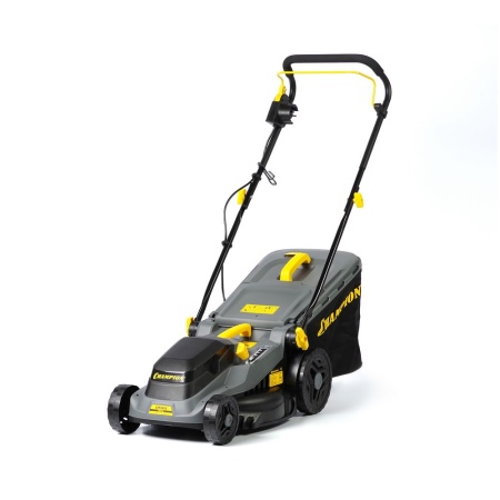 Газонокосилка эл. CHAMPION EM3816 1.6кВт 38см 30/75 42л Арт. EM3816