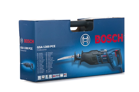 Пила сабельная BOSCH GSA 1300 PCE 1300Вт, ход 28мм Арт. 060164E200