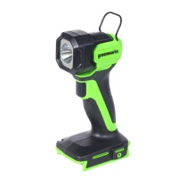 Фонарь акк GREENWORKS G24SL200 24V 200лм 3реж. без АКБ и ЗУ Арт. 3502407