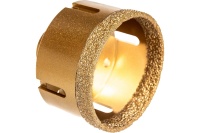 Коронка алмазная ELITECH 70 мм M14 по керамограниту для УШМ (сухое сверление) Арт. 1820.123000