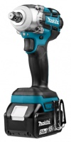 Гайковерт акк. уд. бесщ. Makita DTW285RTK 18V*5Ah Li-Ion 1/2" 280Нм, 1 акк и ЗУ Арт. DTW285RTK