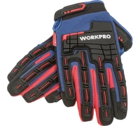 Перчатки рабочие WORKPRO Anti Impact Work размер L Арт. WP371004