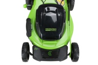 Газонокосилка Greenworks GC82LM51SP2, 82v, 51 см, без АКБ и ЗУ (аккумуляторная, самоходная)