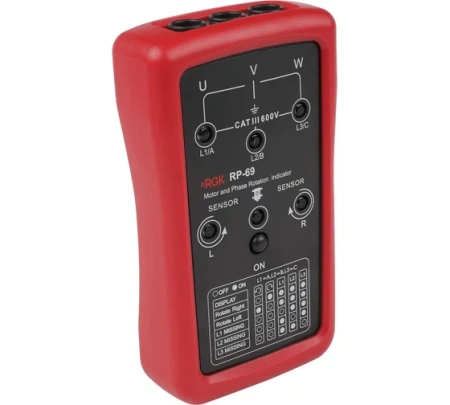 Индикатор чередования фаз RGK RP-69 Арт. 755221