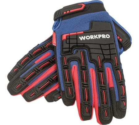 Перчатки рабочие WORKPRO Anti Impact Work размер L Арт. WP371004