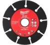 Диск отрезной универсальный MILWAUKEE 125х22мм (дерево, пластик, гипсокартон) Арт. 4932492377