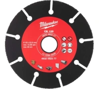 Диск отрезной универсальный MILWAUKEE 125х22мм (дерево, пластик, гипсокартон) Арт. 4932492377