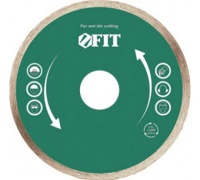 Диск алм FIT 180*25.4*1.8мм сплош. мокр. Кер. Арт. 37455