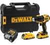 Дрель акк уд DeWALT DCD709D2T 18V*2Ah Li-ion 65Нм бесщет дв Арт. DCD709D2T-QW