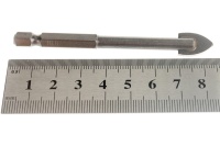 Сверло 10мм по керамической плитке и стеклу Hagwert Арт. 576010