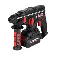 Перфоратор акк ELITECH HD CRH 2024BL SDS+ 20V*4Ah Li-Ion 2.5Дж 3 реж. 1 акк ЗУ Арт. CRH 2024BL (E2205.035.01)