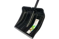 Лопата снеговая ЦИТ Сахара черная Арт. 0364-Ч