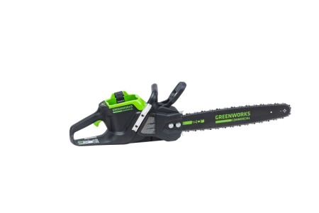 Пила акк. GREENWORKS GD82CS51 82V 20" 3/8" 1.3мм 78зв. без Акк и З/У Арт. 2008307