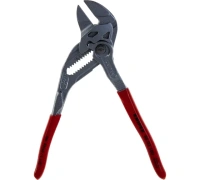 Клещи переставные 180мм KNIPEX зев 40 мм, хром, обливные ручки Арт. KN-8603180