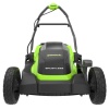 Газонокосилка акк. GREENWORKS GD40LM361 40V 36см 25/70мм 40л цент.рег. Арт. 2520807