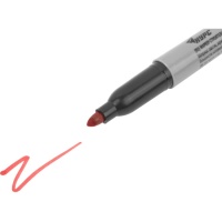 Маркер строительный перманентный, красный КУРС Арт. 04383