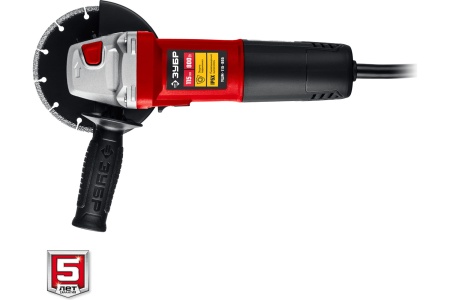 УШМ ЗУБР УШМ-125-1005 125мм 1000Вт Арт. УШМ-125-1005