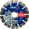Диск алм KRUGO MASTER PRO 125*22.2мм сегмен. по бетону Арт. 81051250250