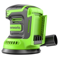 Эксцентриковая шлифмашина GREENWORKS 24V 125мм OS325 (без АКБ и ЗУ)