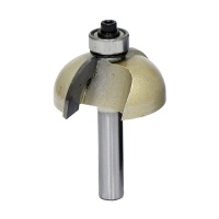 Фреза галтельная хв-8мм ф38.1мм рад.12.7/15.8мм шарикоподш.Elitech Арт. 1820.091100