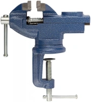 Тиски 80мм настольные поворотные усиленные FIT Арт. 59508