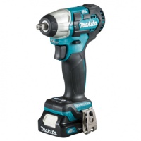 Гайковерт акк. уд. Makita TW160DWAE 12V*2.0Ah Li-Ion 3/8" М16 160Нм 2 акк. кейс Арт. TW160DWAE