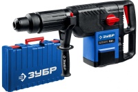 Перфоратор ЗУБР ЗПМ-52-1500 ЭК SDS-max 1500Вт 18Дж 3 реж. кейс Арт. ЗПМ-52-1500 ЭК