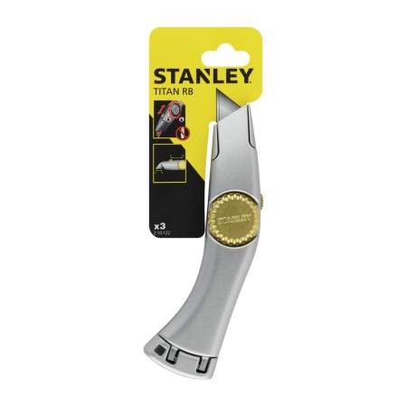 Нож Stanley Titan RB с выдвижным лезвием 62мм Арт. 2-10-122