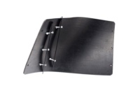 Коврик резиновый для виброплиты Elitech ПВТ 90БВЛ (черный) 450x540x6мм Арт. 1220.001500