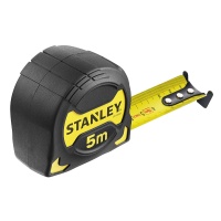 Рулетка 5м*28мм резин. корп. Stanley Grip Tape Арт. STHT0-33561