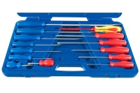 KING TONY Набор отверток в кейсе, 14 предметов