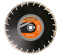 Диск алм Husqvarna 350*25.4/20мм TACTI-CUT S85 сегм. сух. мокр. Асф. Абр. Арт. 5798166-20