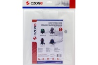 Мешки для пылесоса OZONE синтетические 5 шт для BOSCH, EIBENSTOCK, ELITECH Арт. MXT-318/5